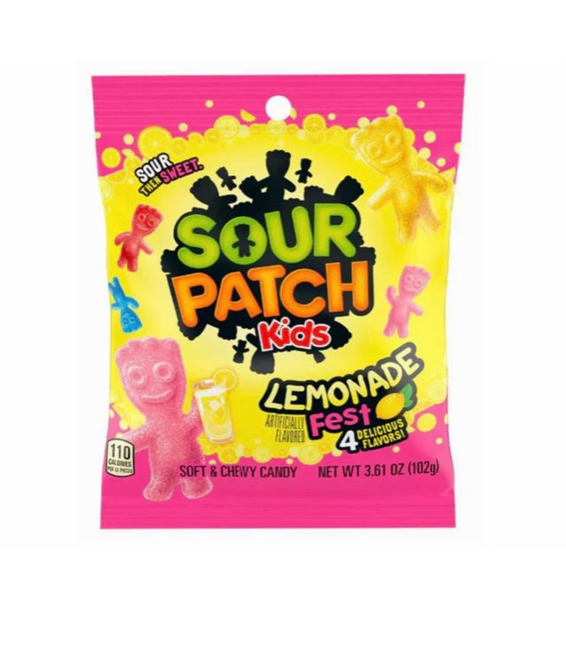 Sour Patch Lemonade 102g