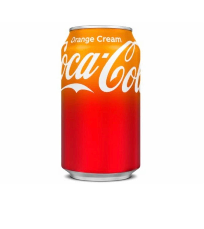 Coca Cola Orange Cream