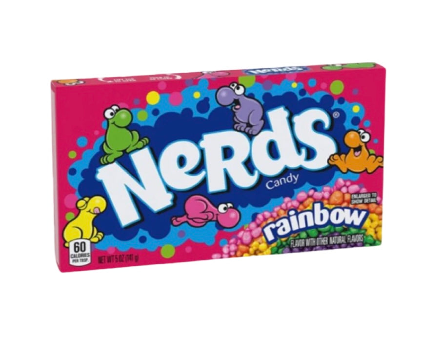 Wonka Nerds Candy Rainbow Box