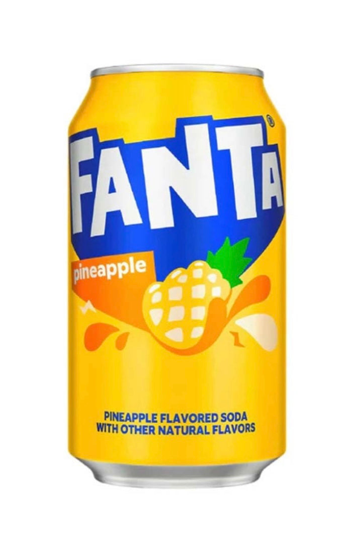 Fanta PineApple/Ananas
