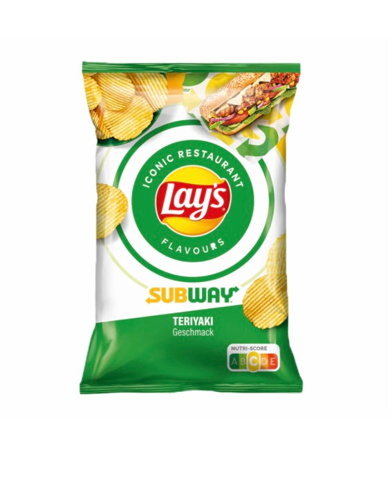 Lay’s Subway Teriyaki