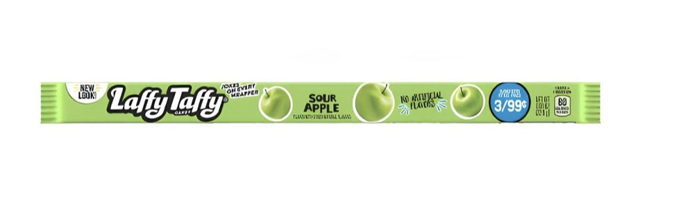 Laffy Taffy Sour Apple / Pomme Verte Acidulé