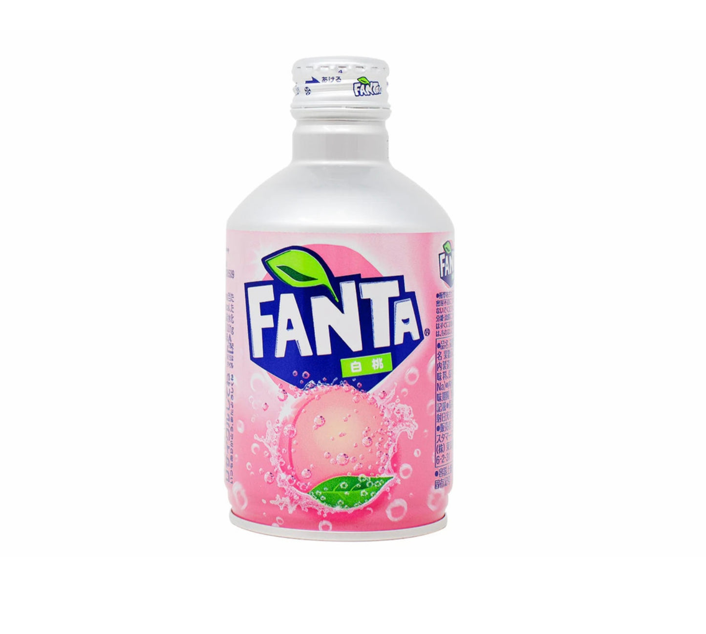 Fanta White Peach/PĂȘche Blanche