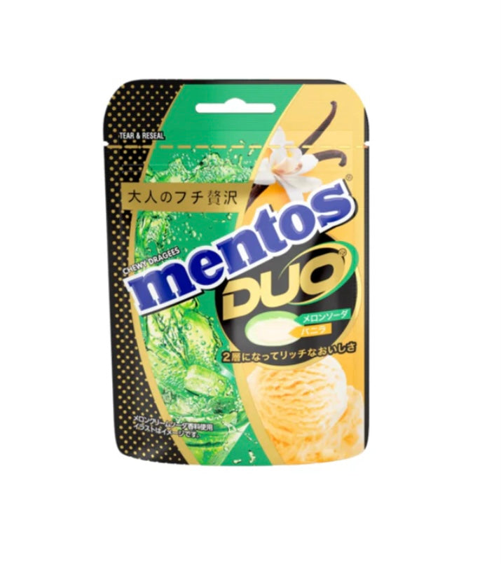 Mentos Duo Melon Soda & Vanille