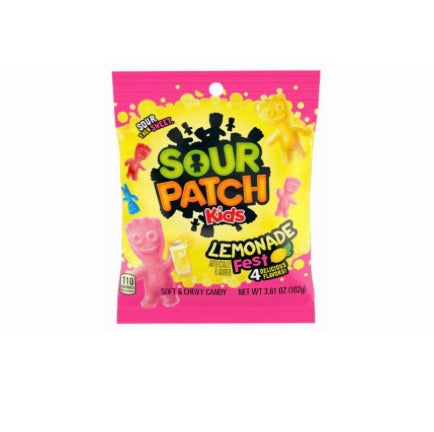 Sour Patch Lemonade 102g