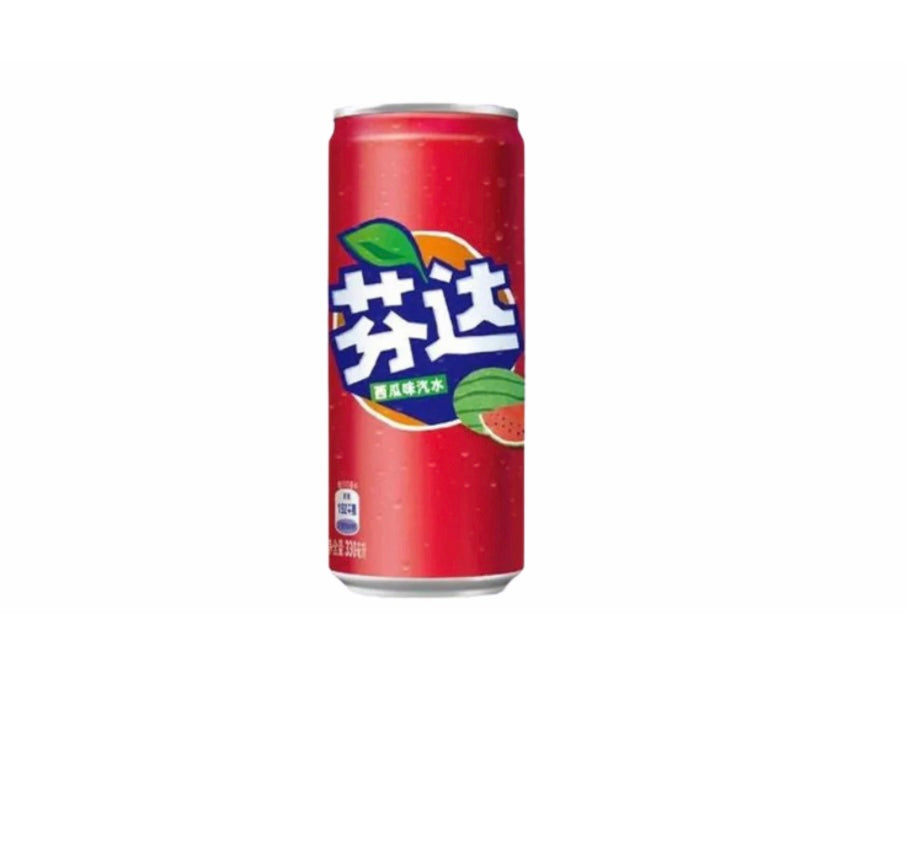 Fanta Watermelon/Pastèque
