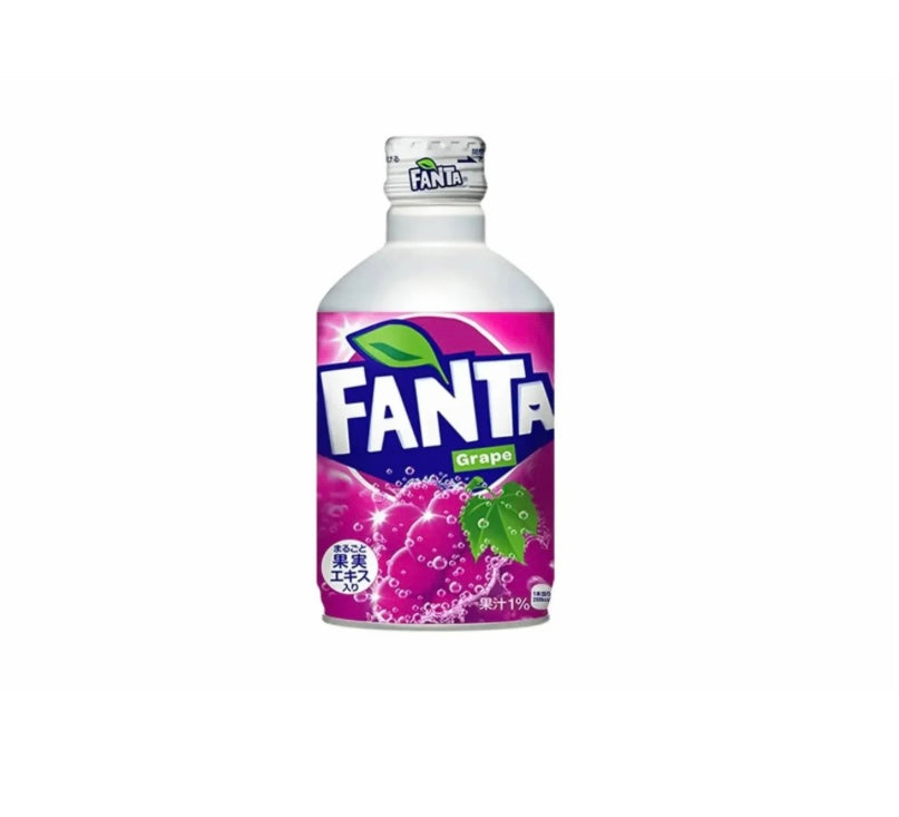 Fanta Grape/Raisin Rouge