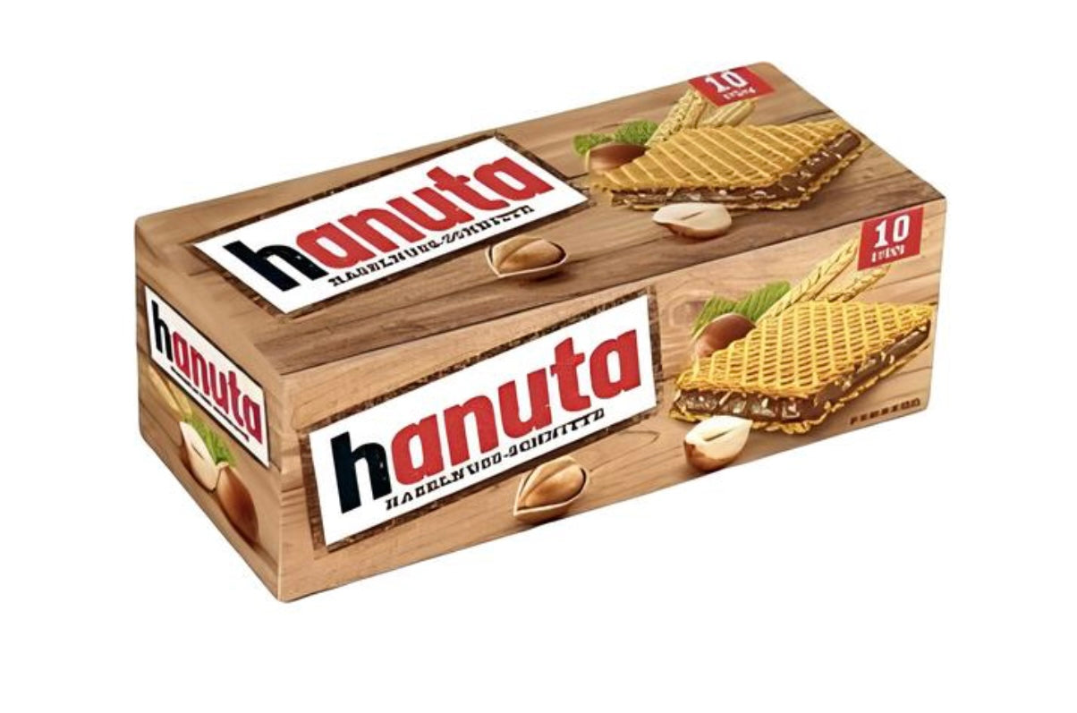 Ferrero Hanuta Wafers / Gaufrettes