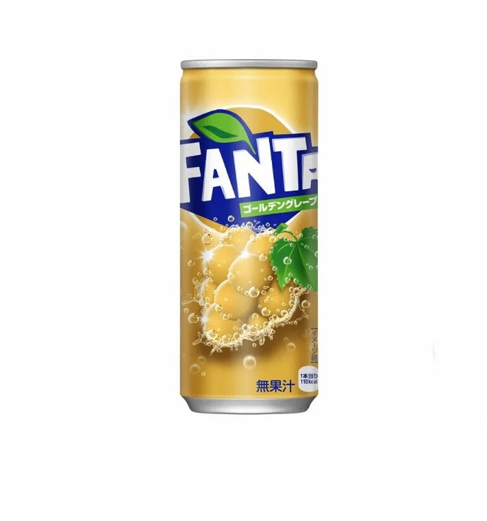 Fanta Golden Grape/Raisins Doré