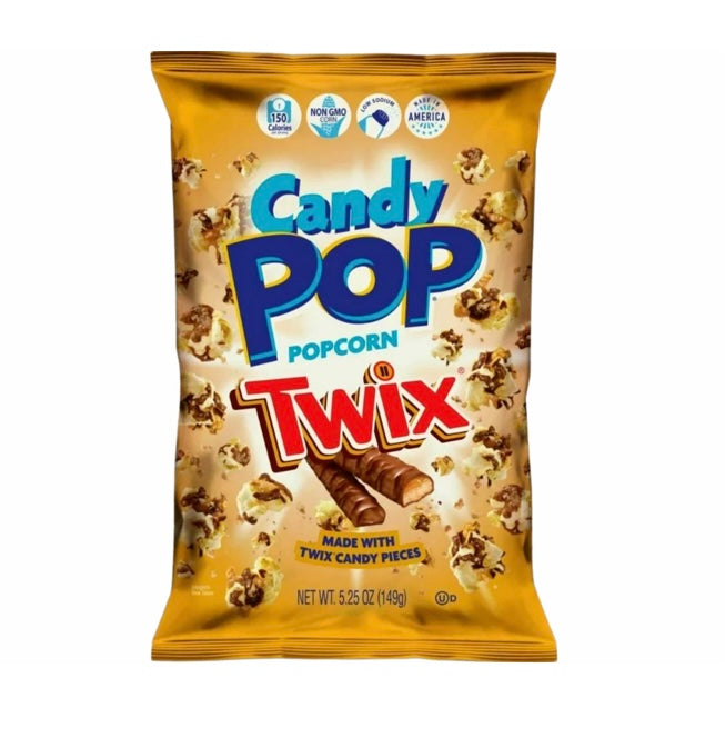 Candy Pop Popcorn Twix
