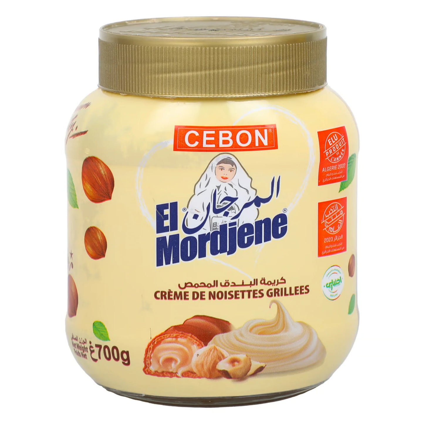 Crème de noisettes El Mordjene