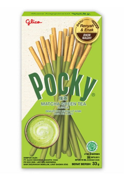 Pocky Green Tea Matcha