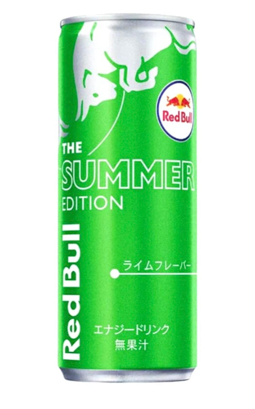 Red Bull Lime The Summer Edition / Citron Vert