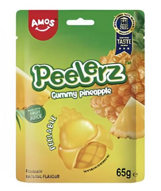 Amos Peelerz Gummy Pineapple / Ananas