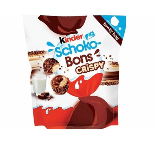 Kinder Schoko bons Crispy￼