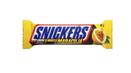 Snickers Maracuja / Fruit De La Passion