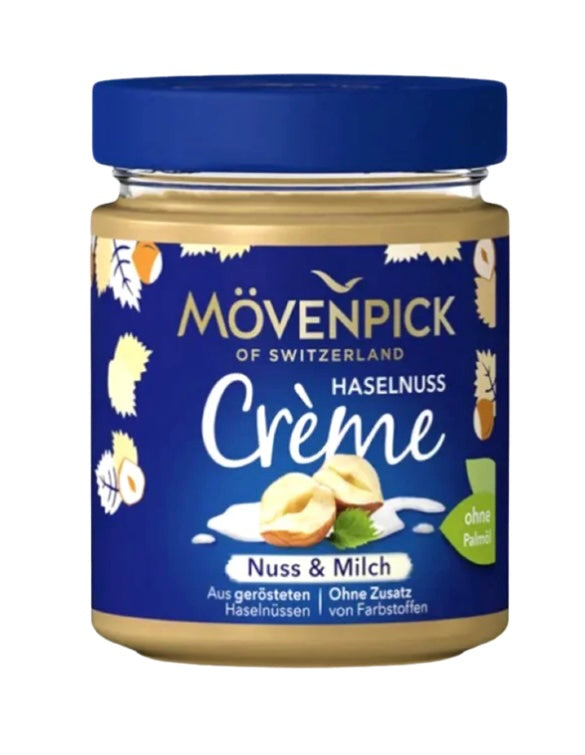 Mövenpick Crème Nuss & Milch /  Noix &
Lait