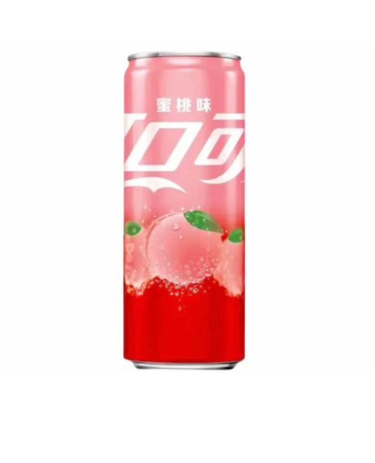 Coca Cola White Peach/Pêche Blanche