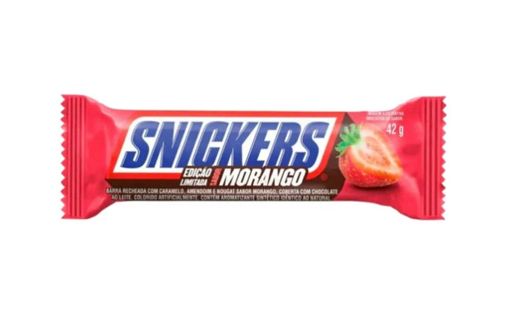 Snickers Morango / Fraise