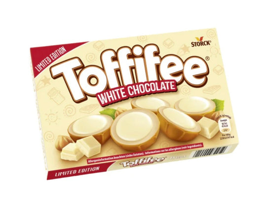 Toffifee White Chocolate / Chocolat Blanc