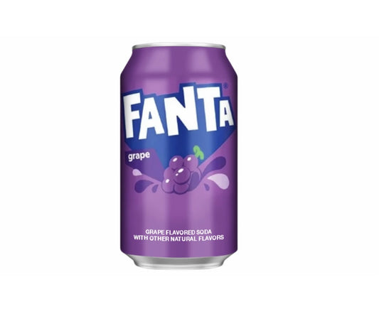 Fanta Grape/Raisin Rouge