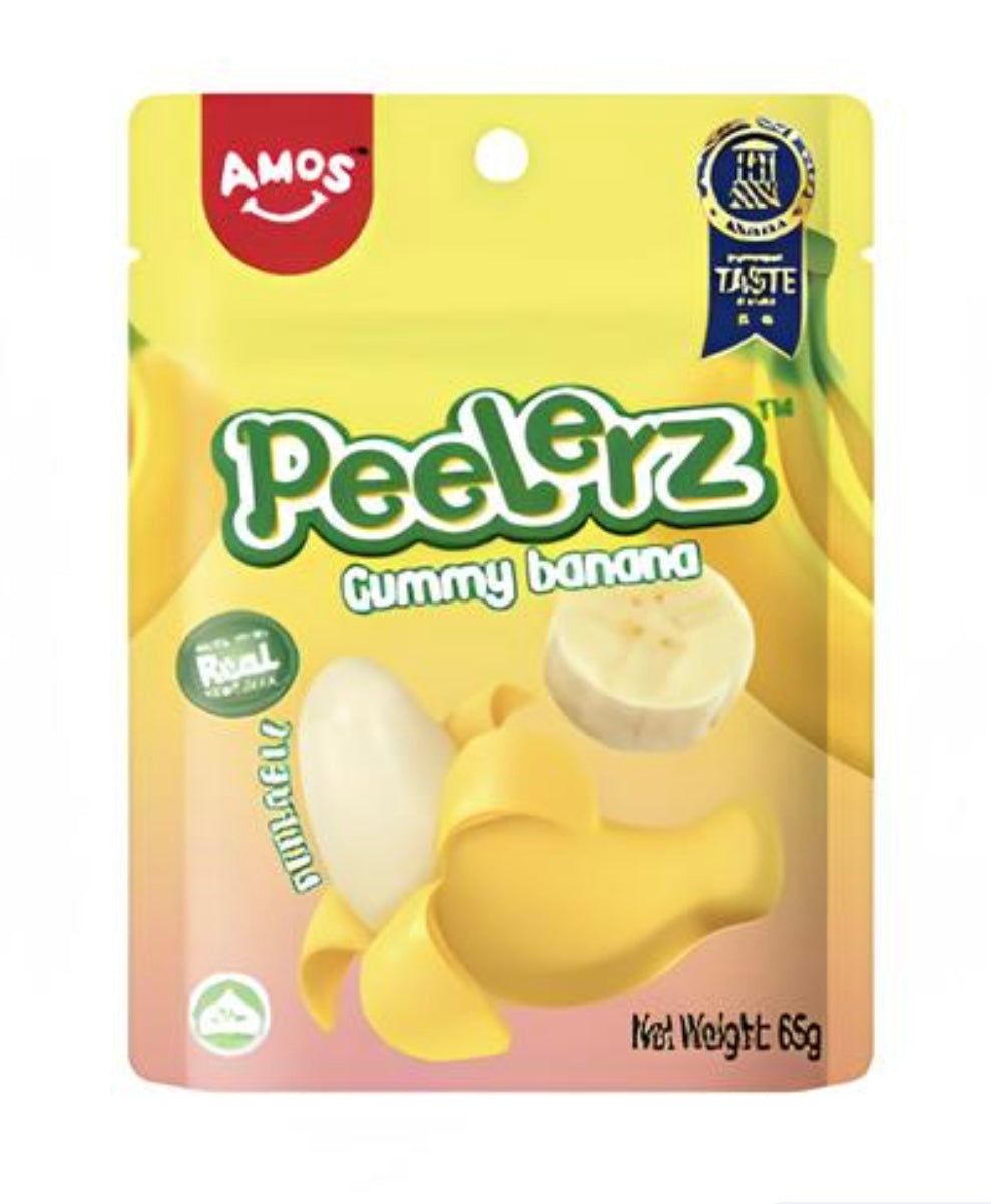 Amos Peelerz Gummy Banana / Banane