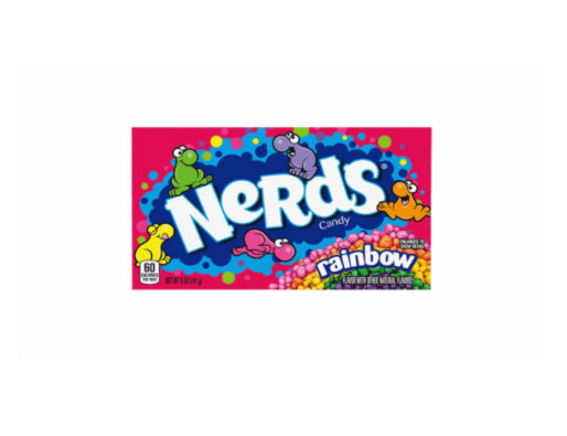 Wonka Nerds Candy Rainbow Box