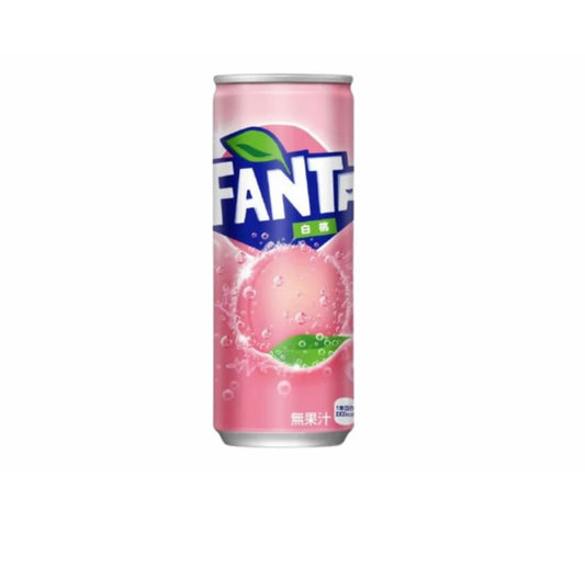 Fanta White Peach/ Pêche Blanche