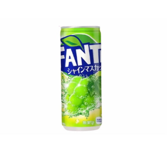 Fanta Muscat/Raisin Vert