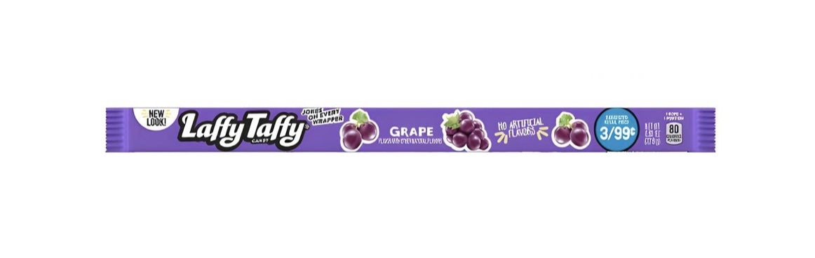 Laffy Taffy Grape / Raisin