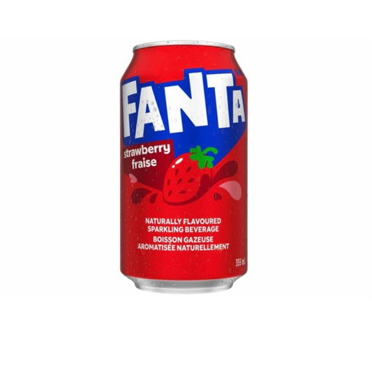 Fanta Strawberry/Fraise