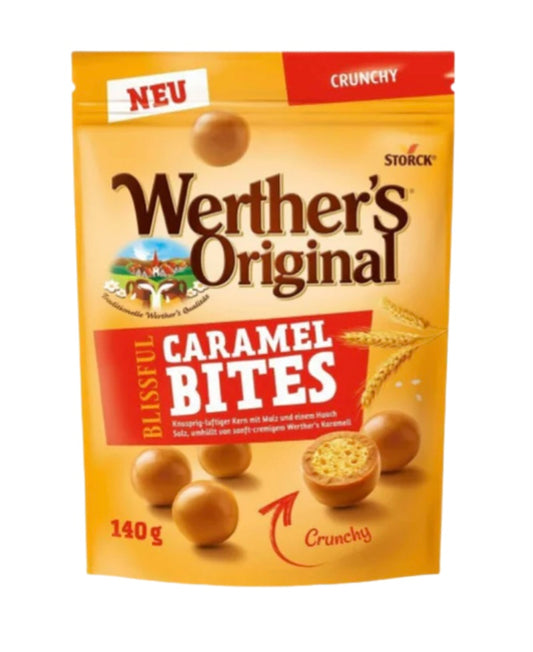 Werther’s Original Caramel Bites Crunchy