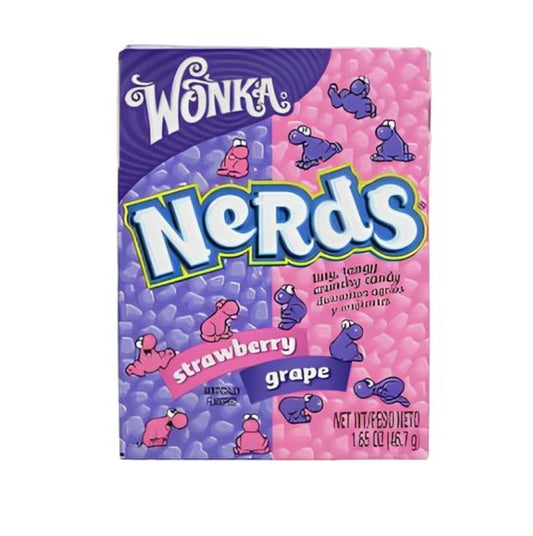 Wonka Nerds Strawberry Grape / Fraise Raisin