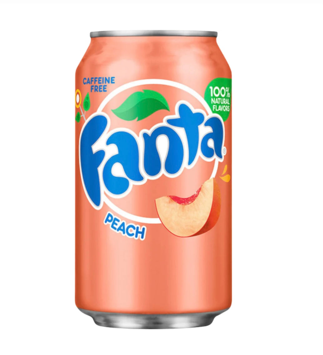 Fanta Peach/Pêche