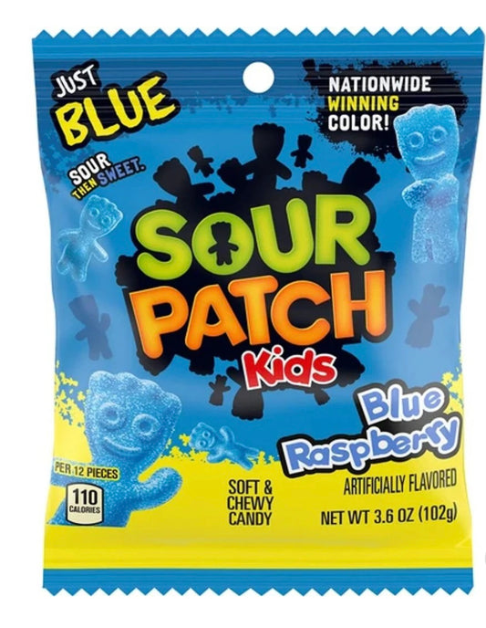 Sour Patch Kids Blue Raspberry / Framboise