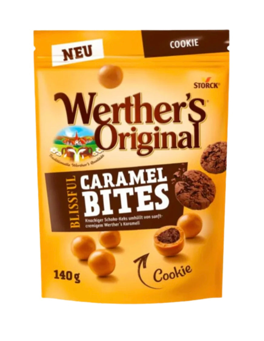 Werther’s Original Caramel Bites Cookie