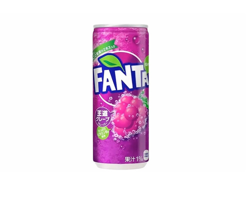 Fanta Grape/Raisin Rouge